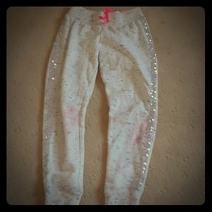 Grey joggers/sweatpants